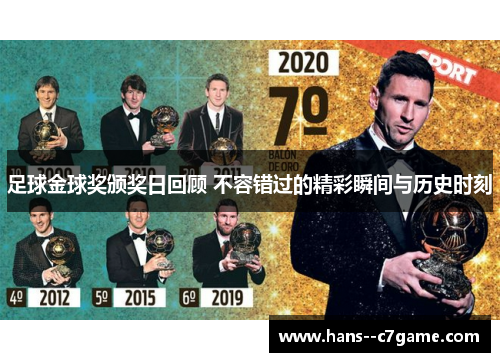 足球金球奖颁奖日回顾 不容错过的精彩瞬间与历史时刻